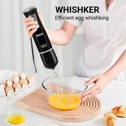 Inalsa Robot Inox 750CS 750 W Hand Blender  (Black) Inalsa Robot Inox 750CS 750 W Hand Blender  (Black)